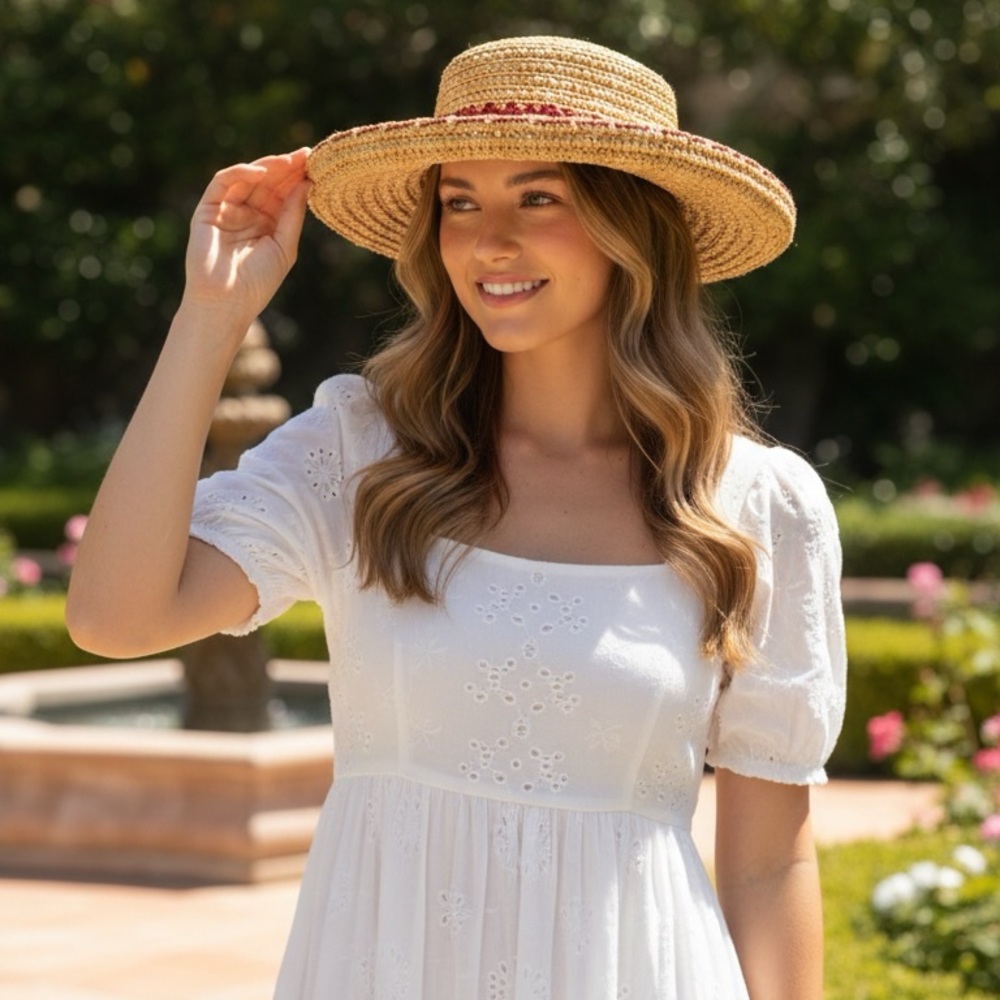 Helen Kaminski Raffia Hat